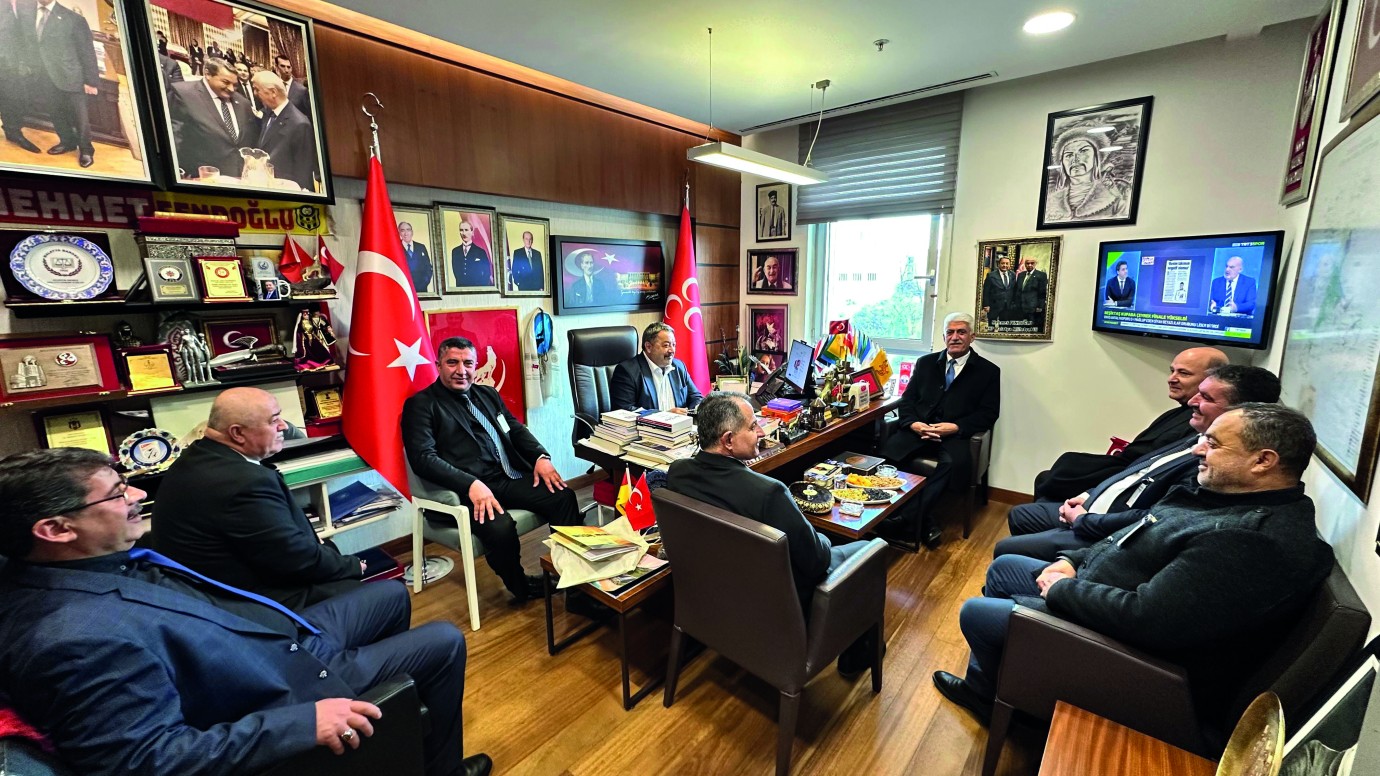 Fendoğlu: Çiftçilerimizin sorunlarının takipçisiyiz