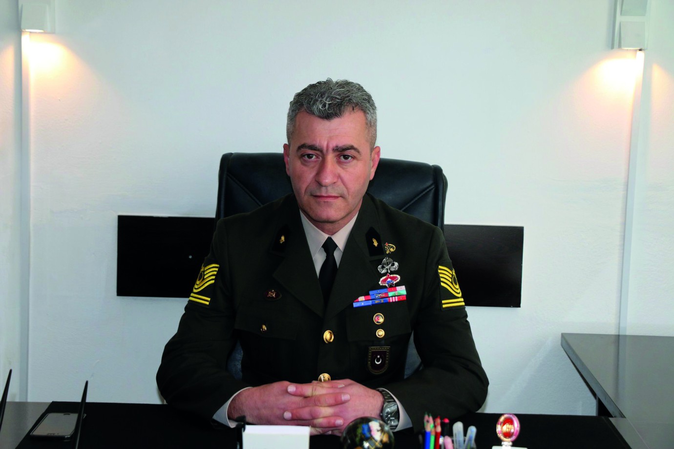 Mehmet Peker göreve başladı