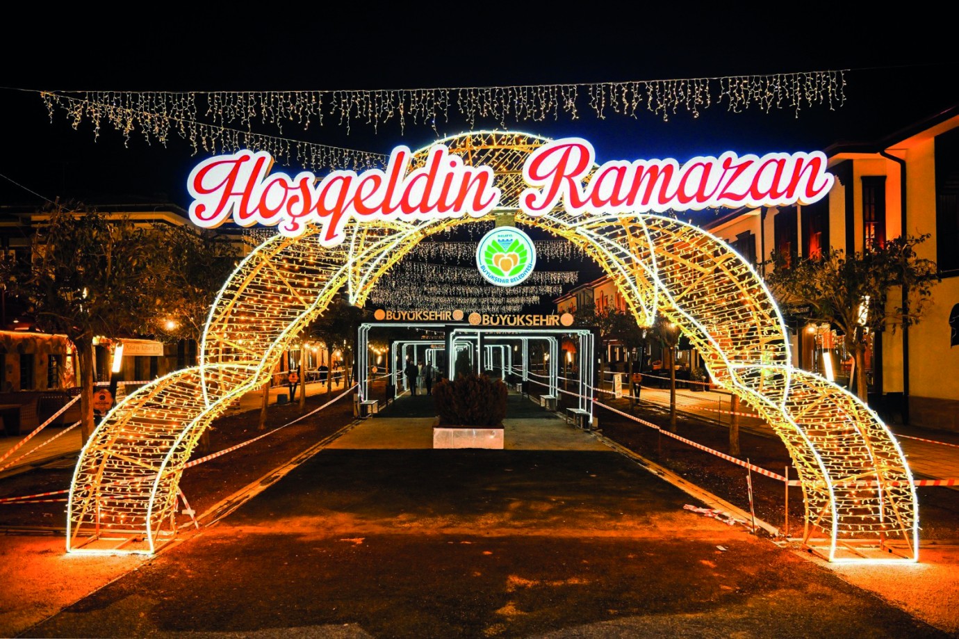 Malatya’da Ramazan Manzaraları: Şehir Işıl Işıl