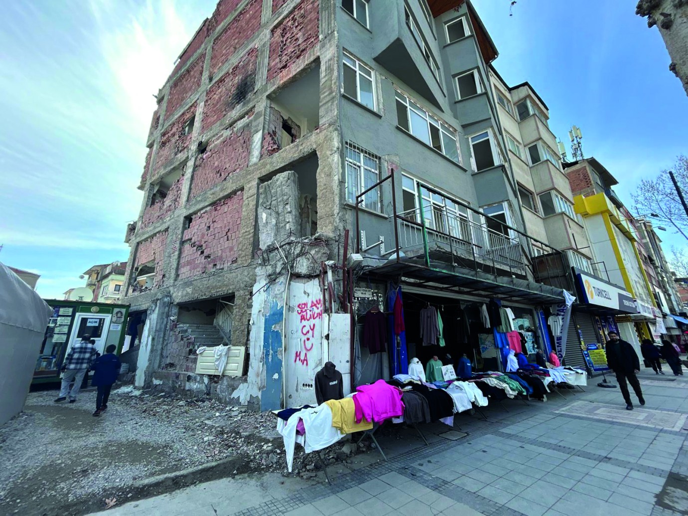 Endişelendiren Manzaralar