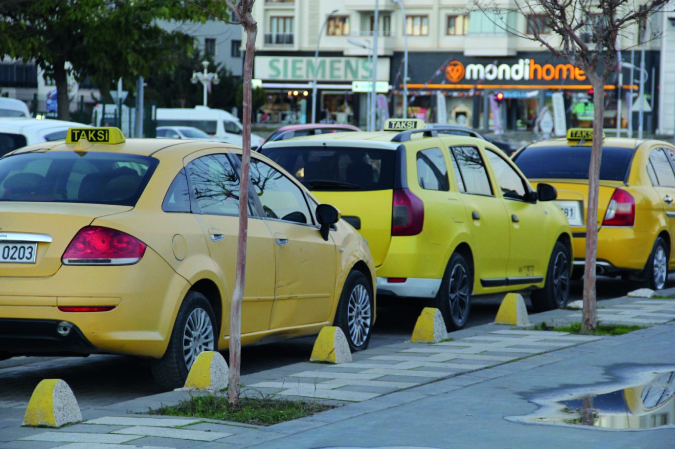 Malatya'da taksilerde kamera zorunluluğu başladı