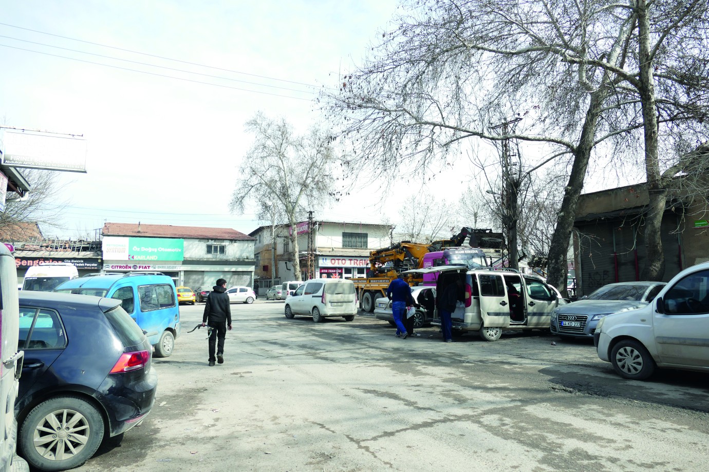 “Küçük Sanayi Sitesi Bir Memleket Meselesi”