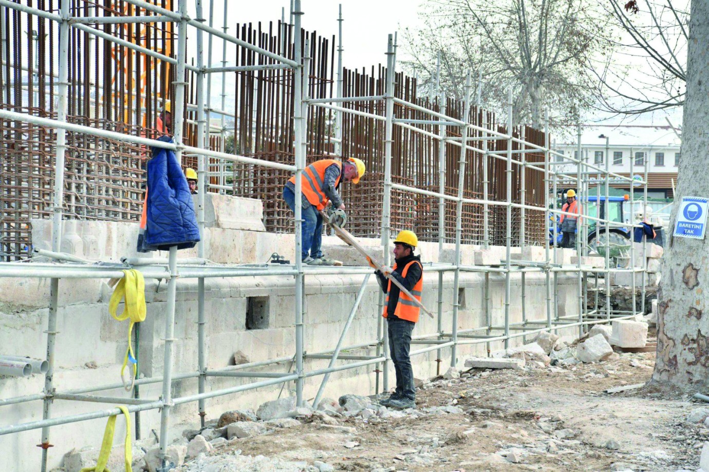 Yeni Camii Önümüzdeki Ramazan’da Hizmete Açılacak 