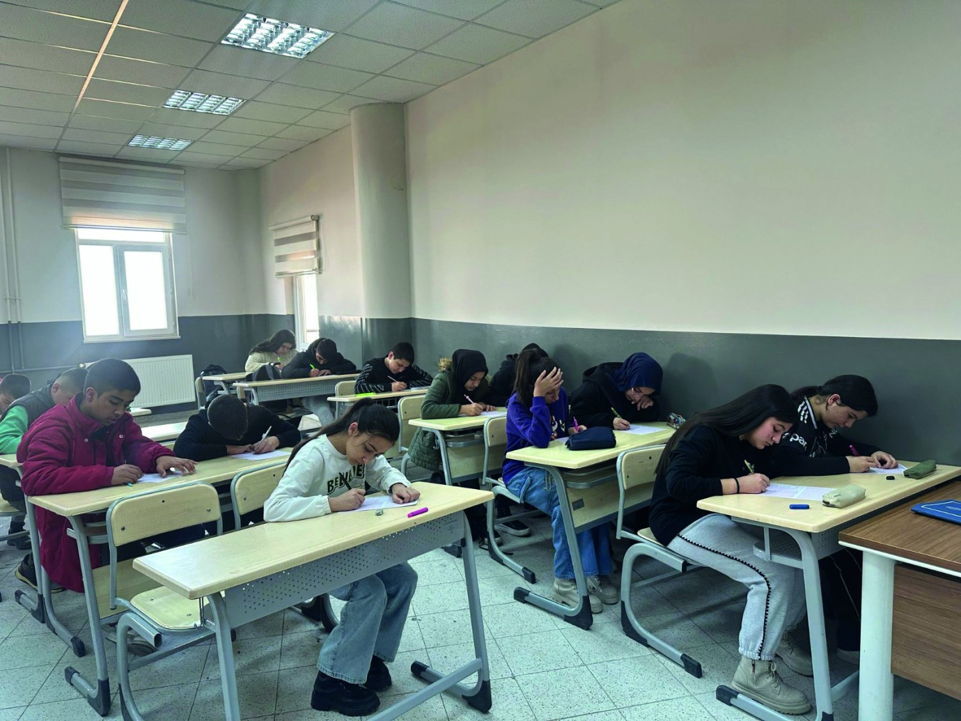 Binlerce öğrenciye ücretsiz deneme sınavı imkanı sağlandı