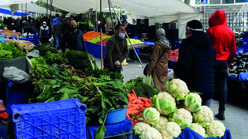 Perşembe pazarının bir kısmı geçici olarak taşınacak 