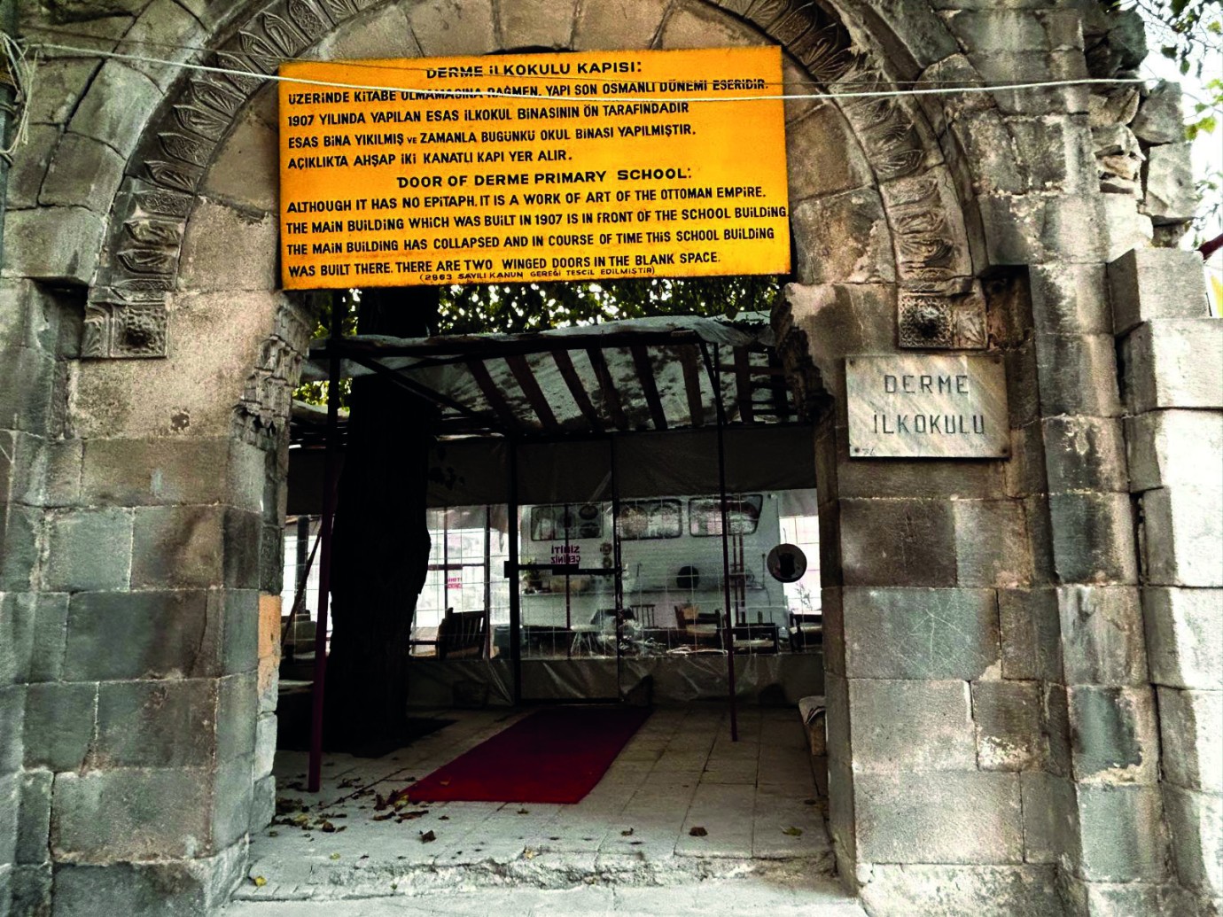 Malatya'da tarih ve kültür depremle sarsıldı