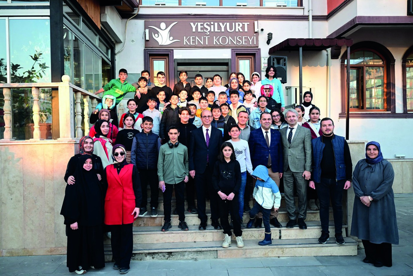 Başkan Geçit, çocuklarla iftar programında buluştu