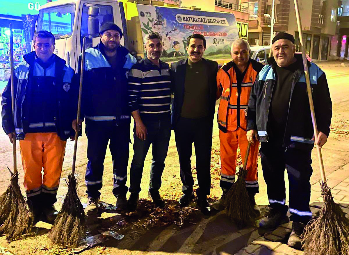 İşçiler ilk başta tanımadı, sonrası gülümsetti