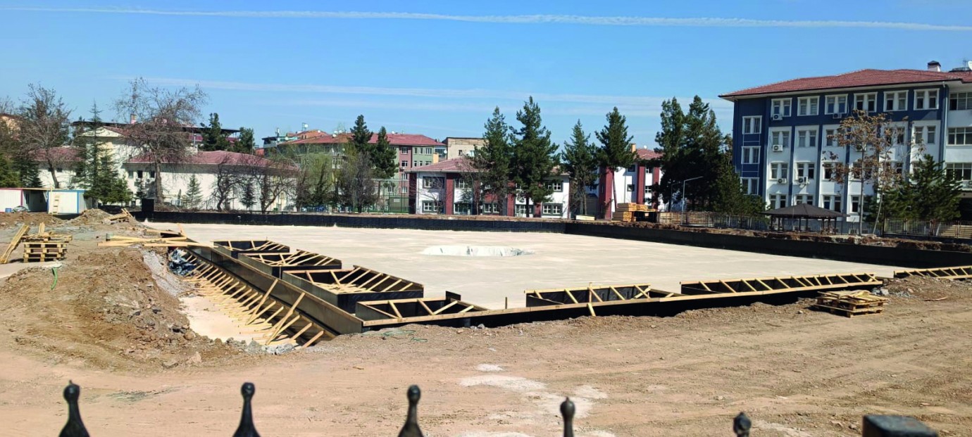 Ecdat yadigarı eserler ayağa kaldırılıyor 