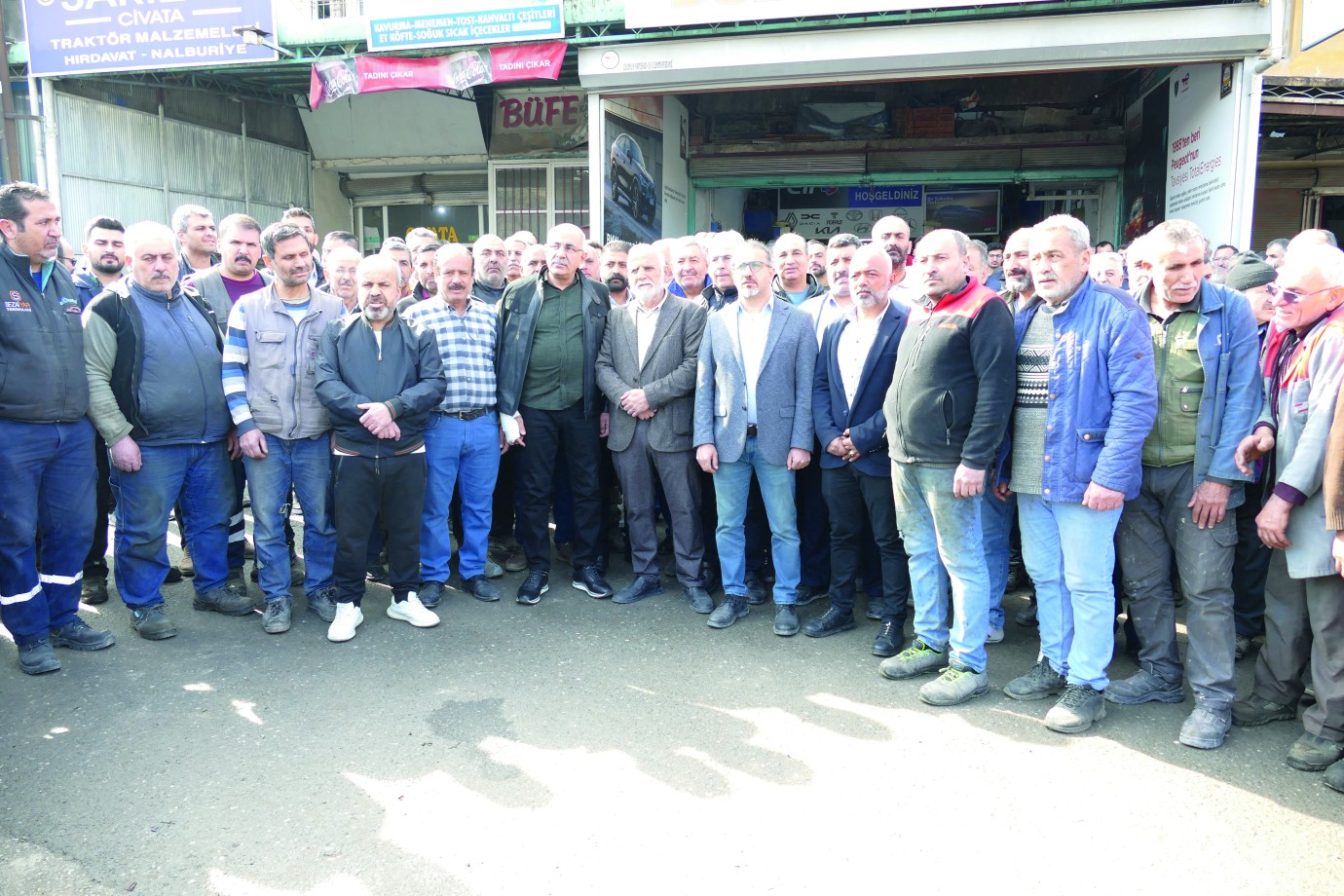 “Sanayi esnafı basite indirgenemez”
