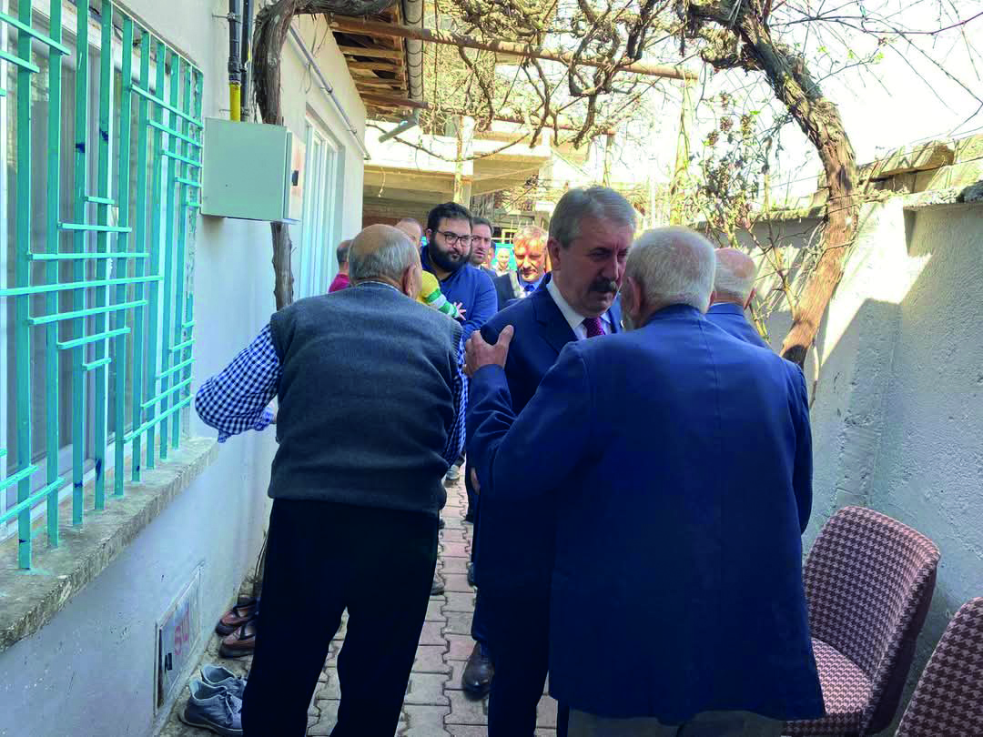 Destici’den Malatya’ya ziyaret  