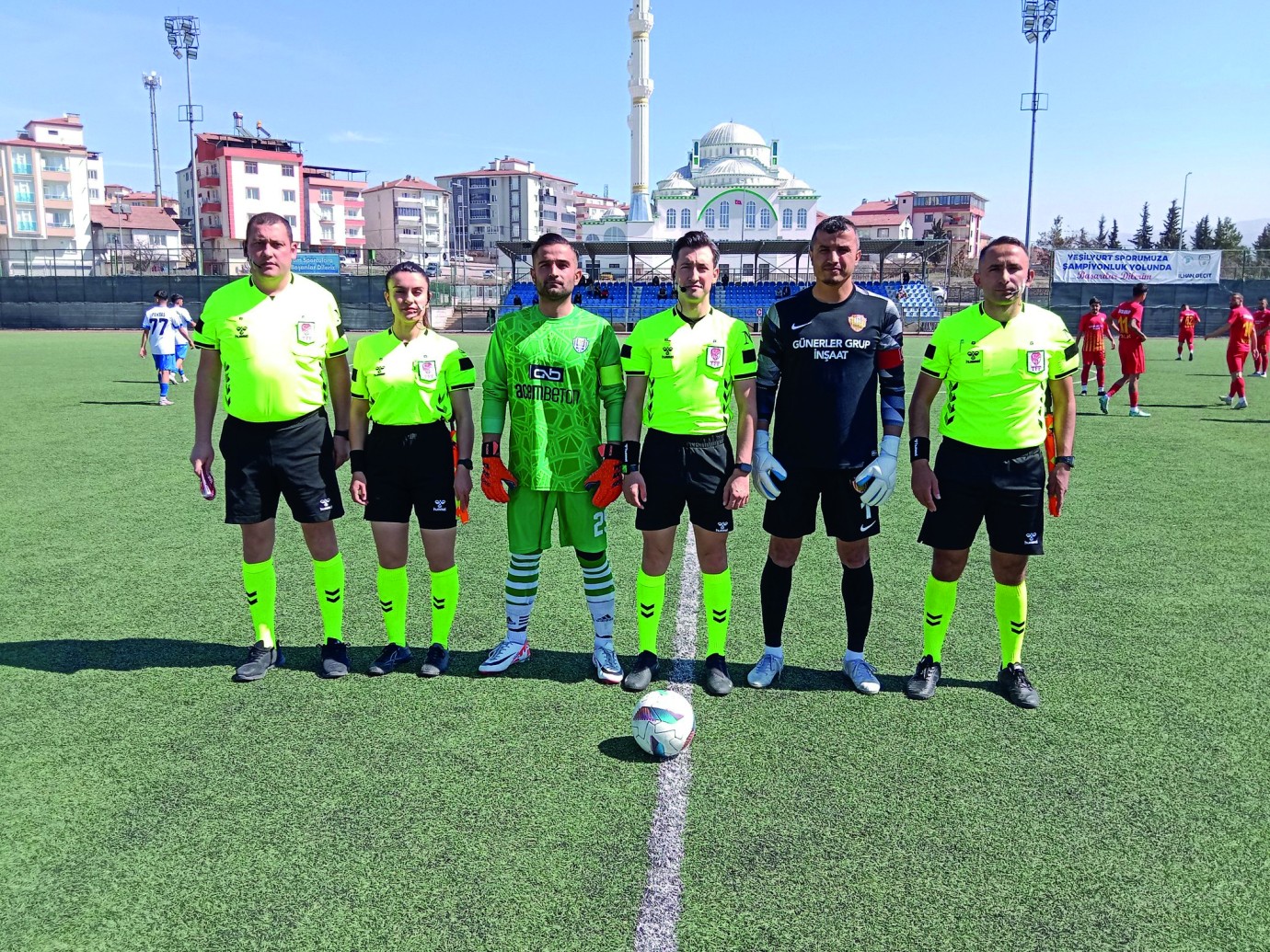 Malatyaspor'dan gol yağmuru!