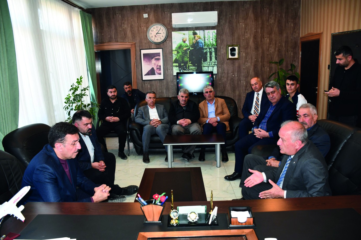 Kentsel dönüşüm ve yatırımlar masaya yatırıldı