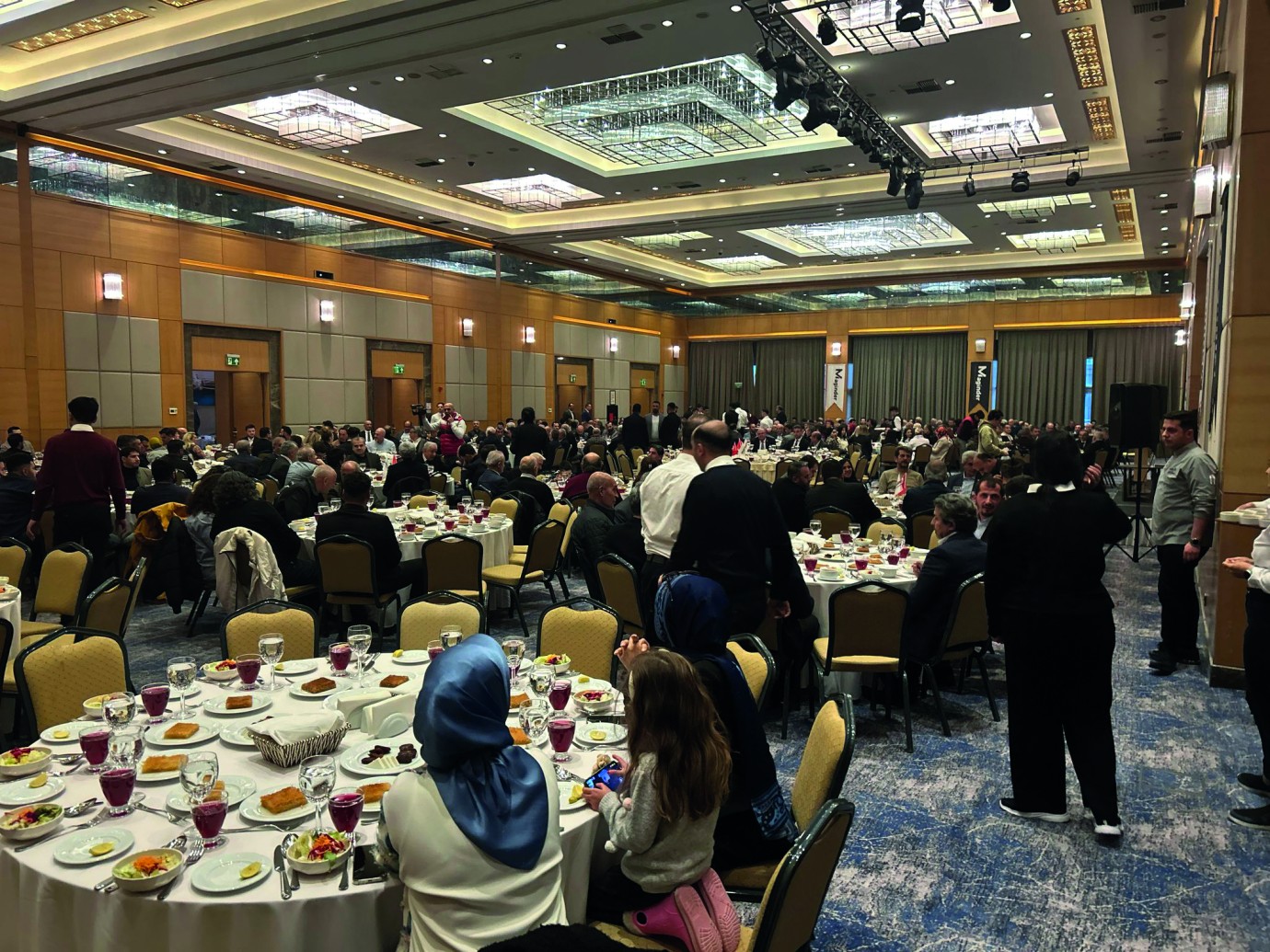İş insanları iftar programında buluştu