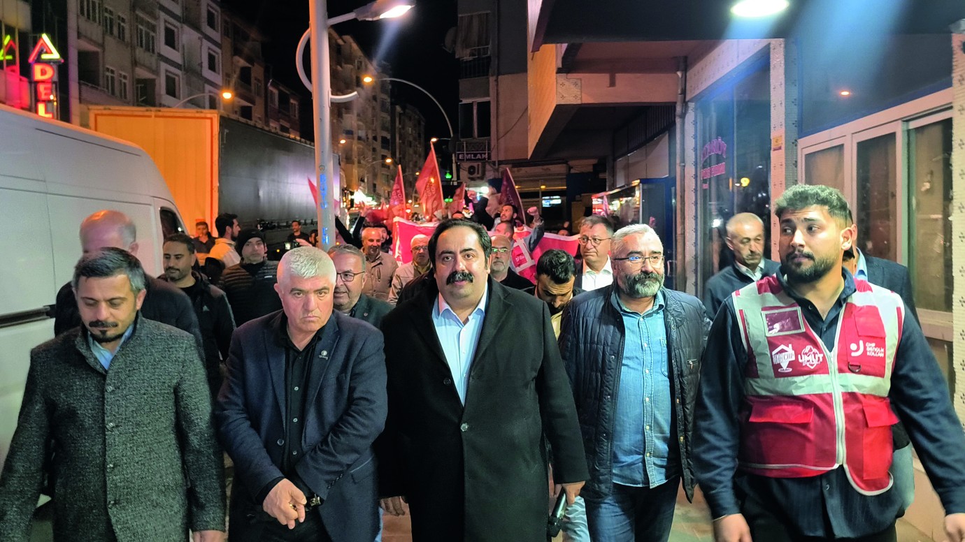 Ekrem İmamoğlu’na Malatya’da büyük destek
