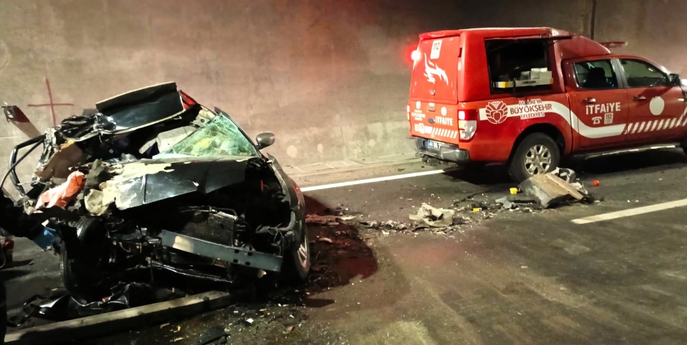 Adıyaman yolunda korkutan kaza: 1 ölü