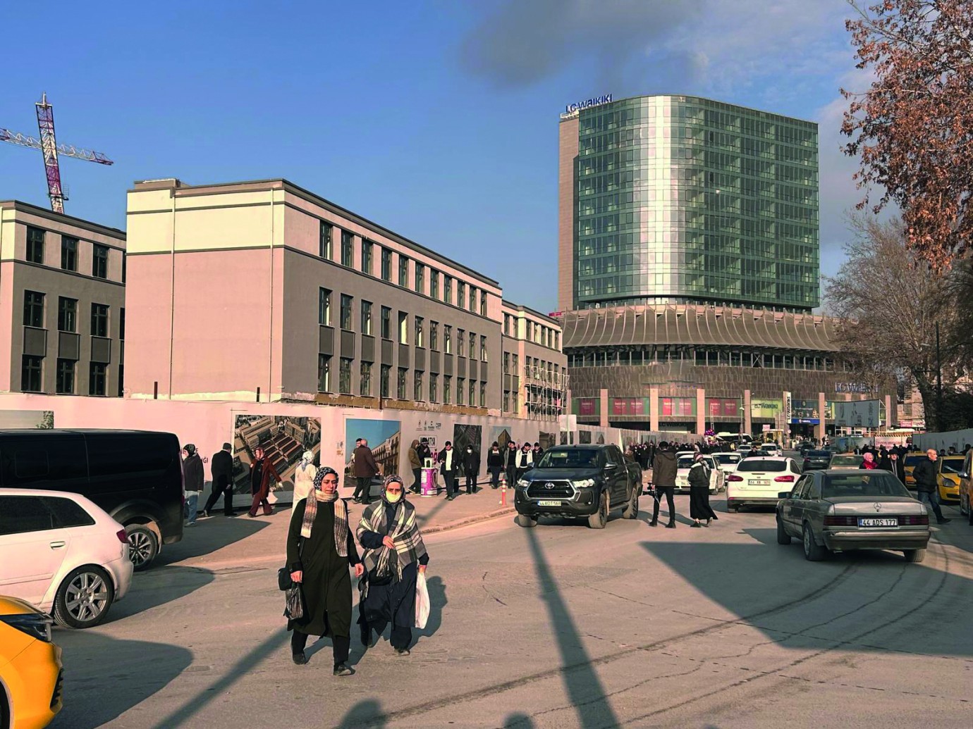 Malatya’da bir ayıp örneği