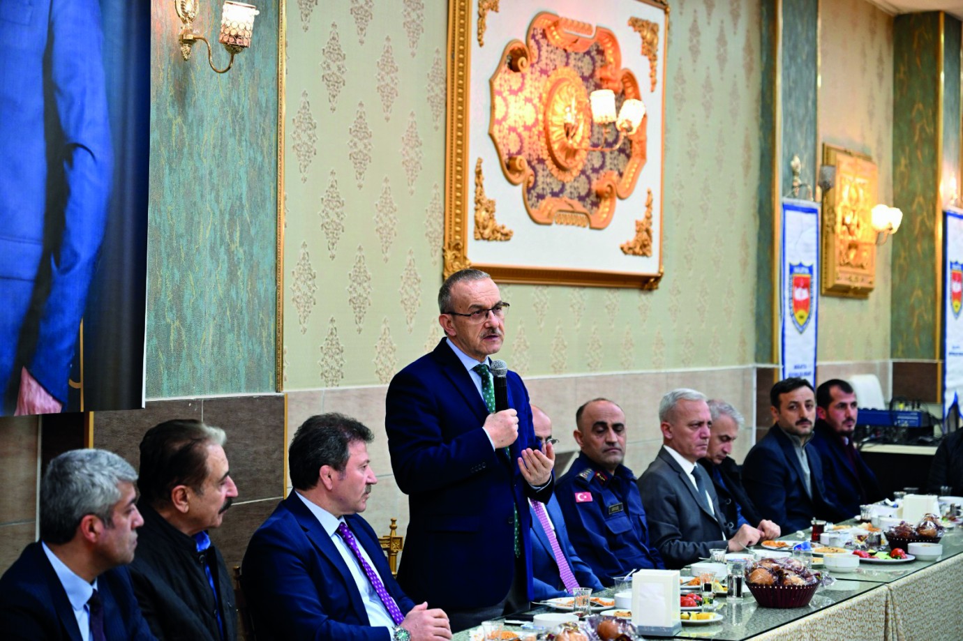 Yavuz: Depremin yaralarını hep birlikte sarıyoruz