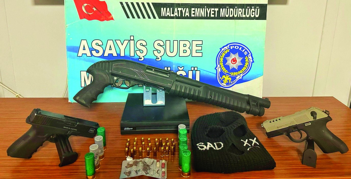 Kar maskeli gasp: 4 kişi gözaltında