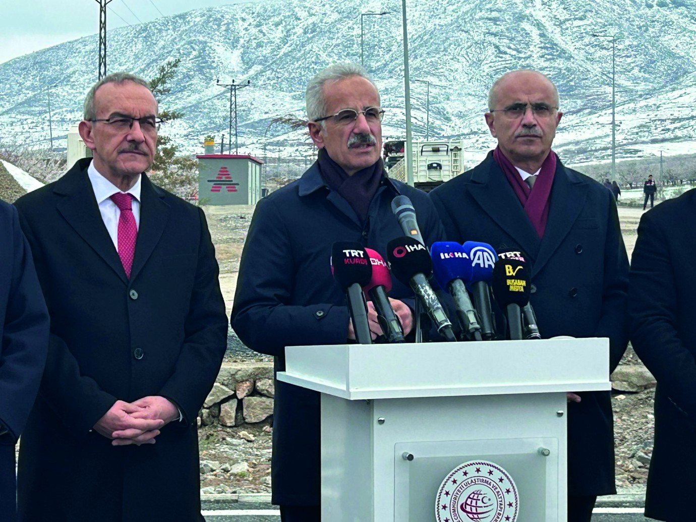Bakan Uraloğlu İkizce’de incelemelerde bulundu