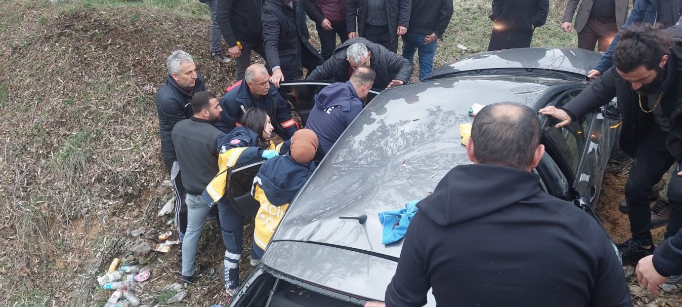 Milli boksör Hatice Akbaş'ın kardeşi kaza geçirdi: 1 ölü, 1 yaralı  