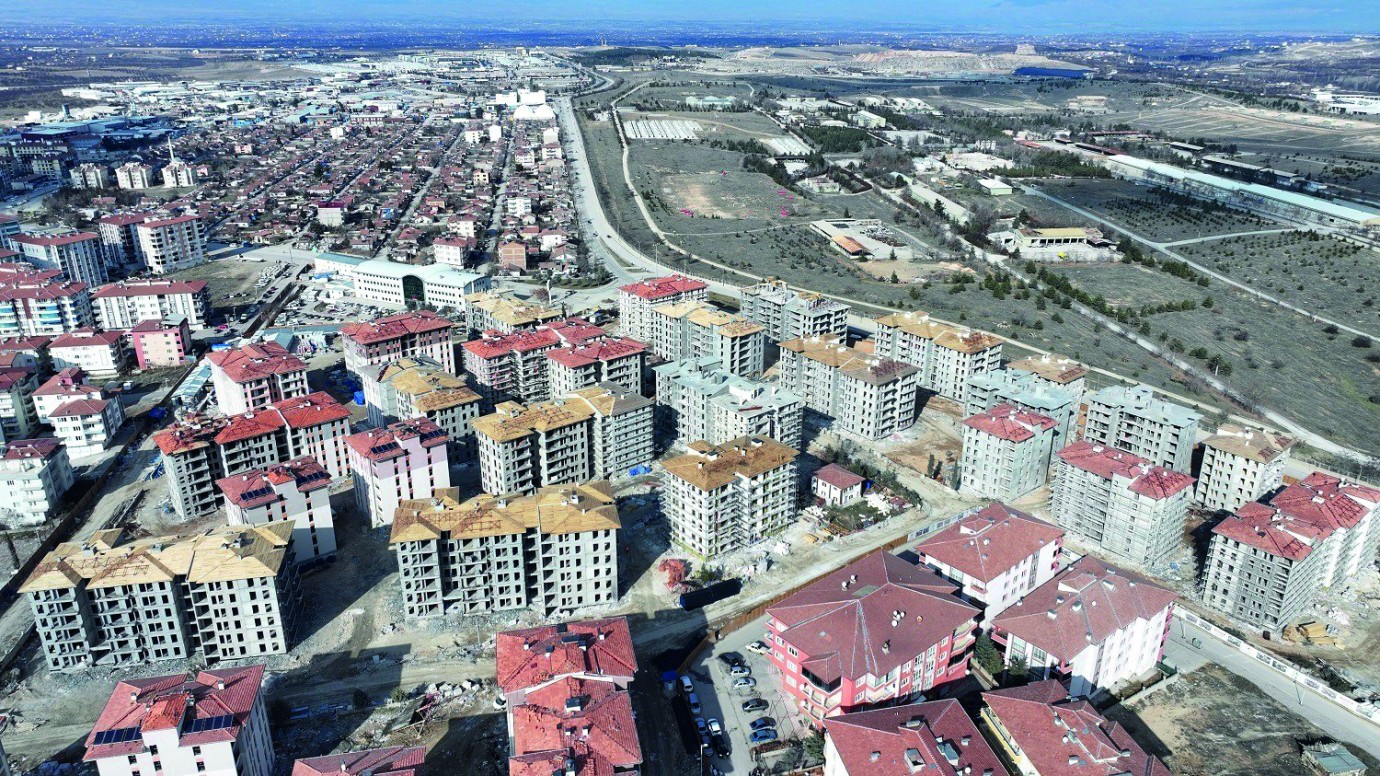 Yeşiltepe’de 750 Yeni Konut Yükseliyor