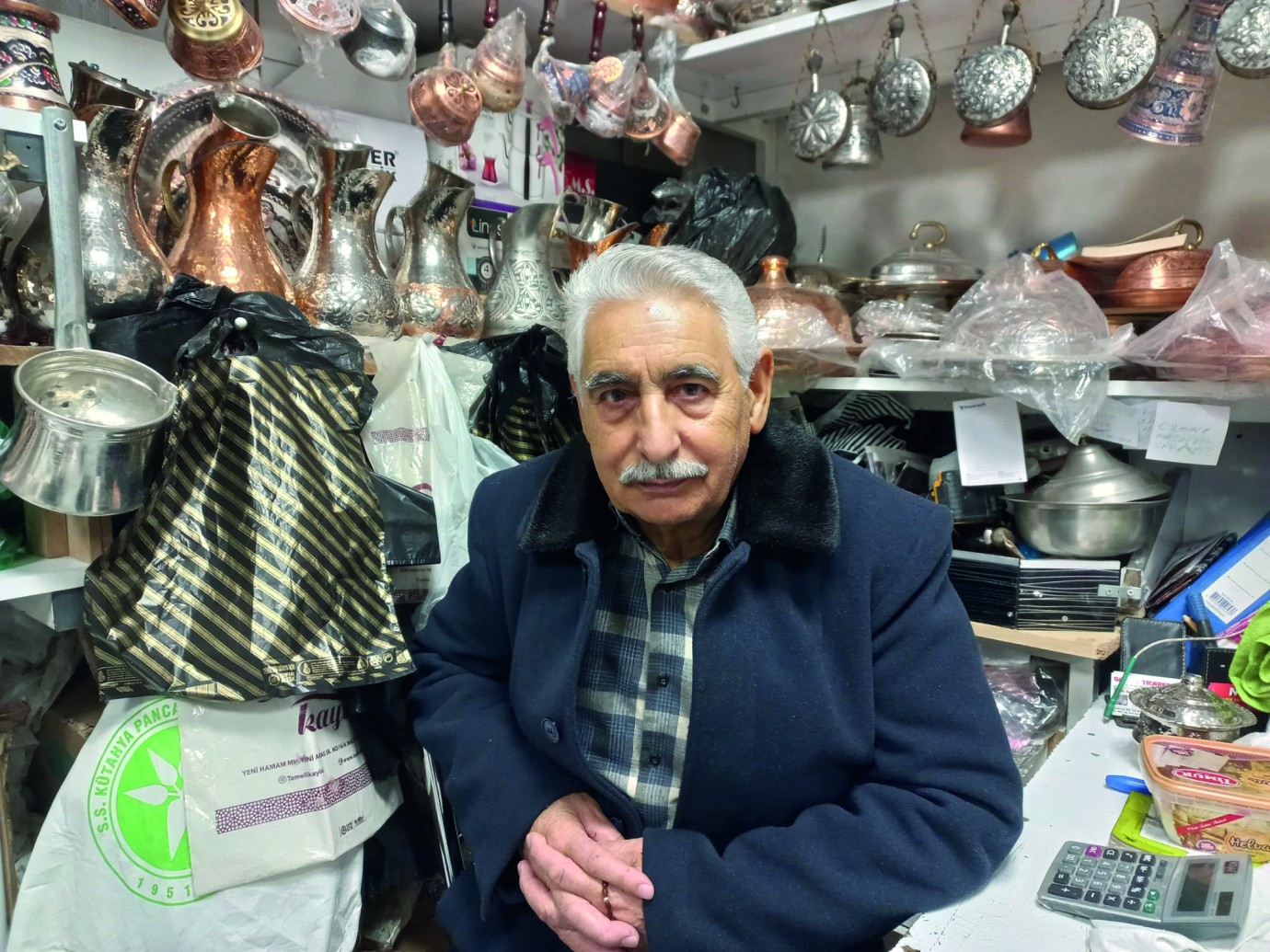 İsmet Demirhan: Kalay her yerde yapılmaz