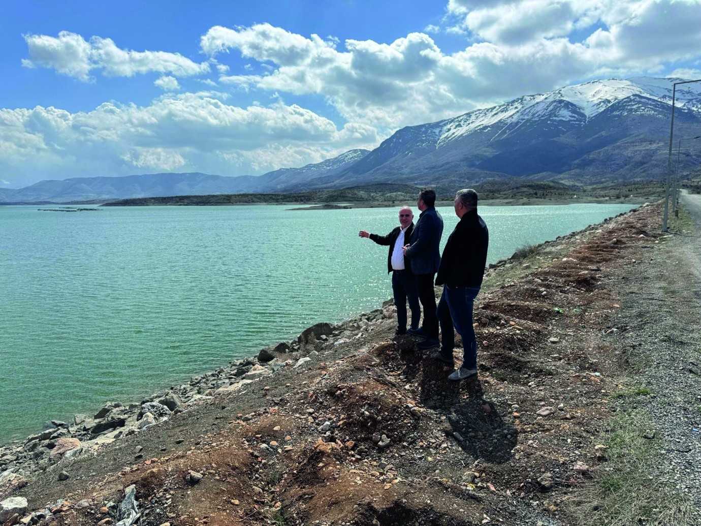 Akçadağ’da sulama altyapısı güçlendiriliyor