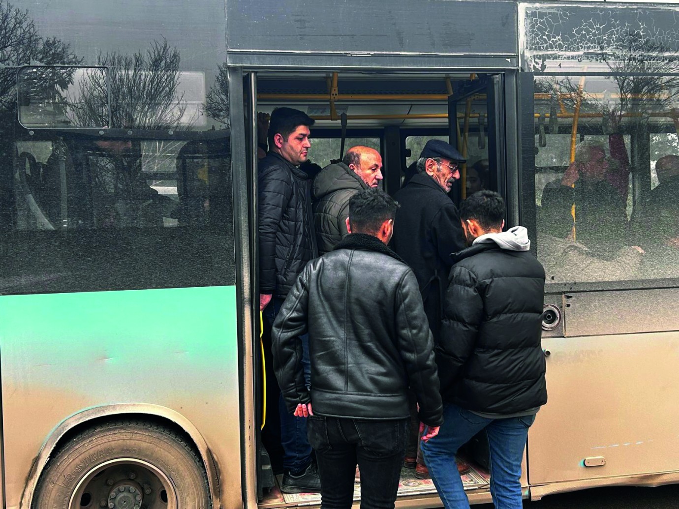 Ulaşım sorunları çatışmaya dönüştü