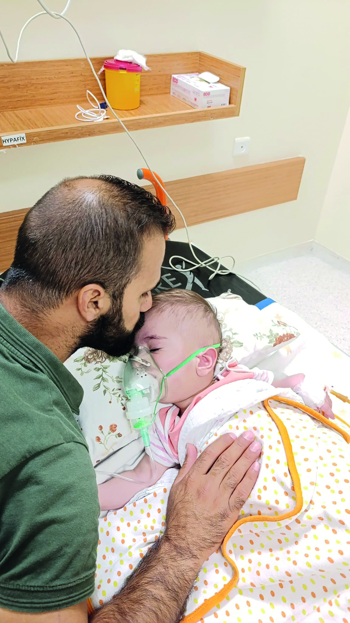 SMA hastası Ezel Bebek, mücadelesini kazandı