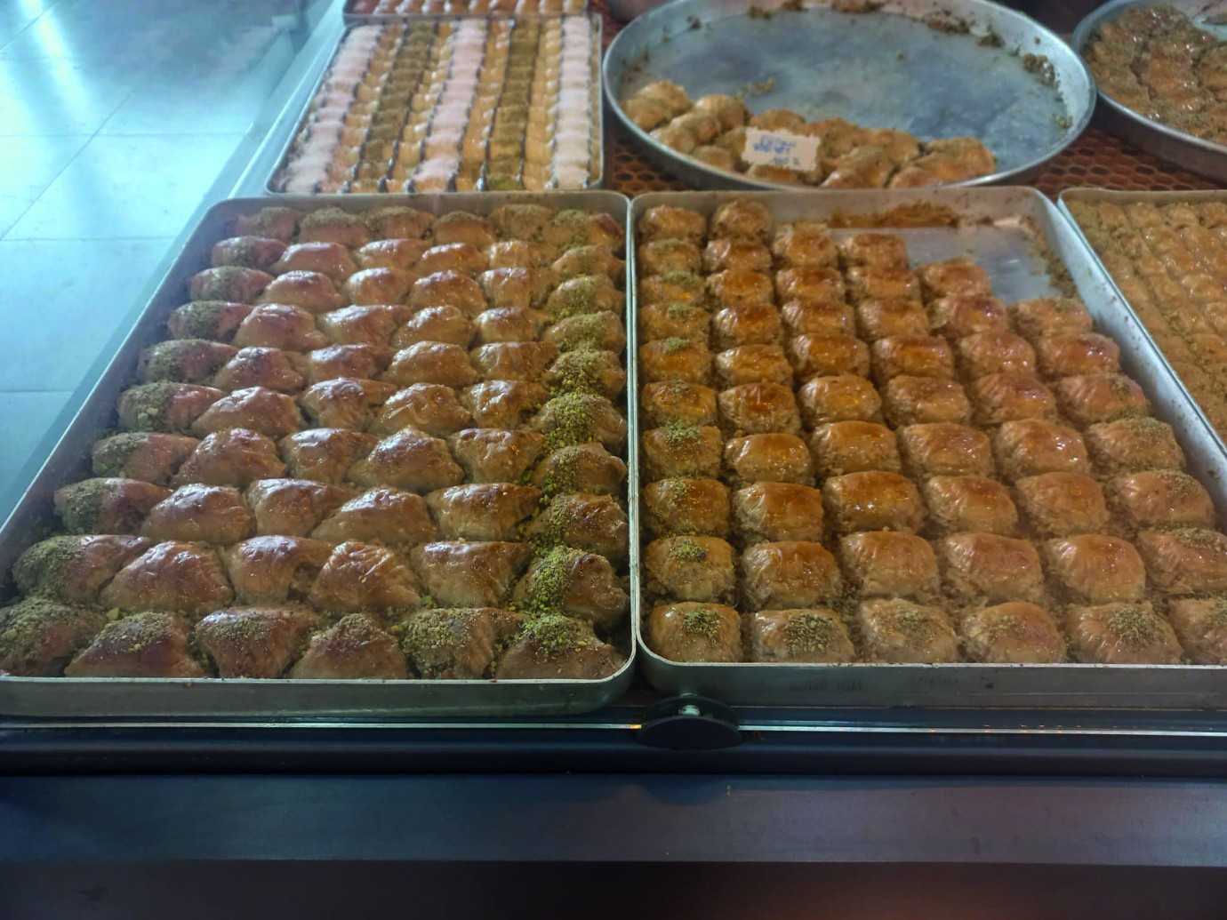 Bayram tatlılarına talep arttı
