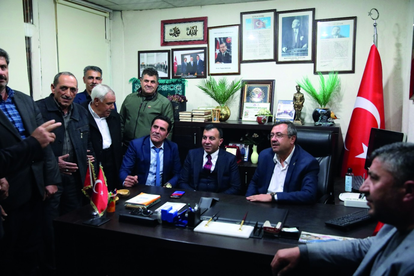 “Büyük hedeflerimiz ve sarsılmaz bir irademiz var”