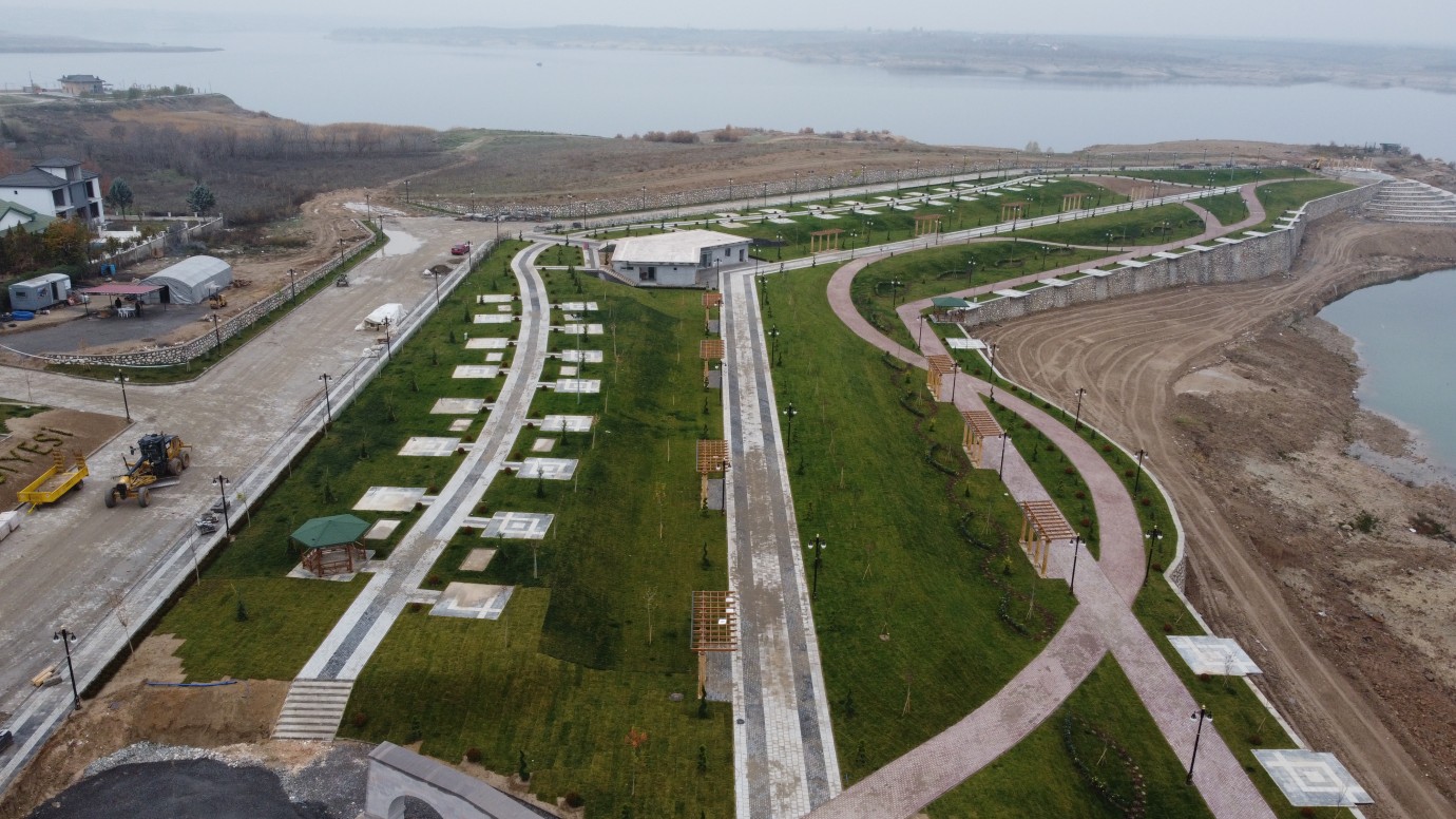 Malatya’nın Yeni Gözdesi: Battalgazi Kırkgöz Sahil Parkı 