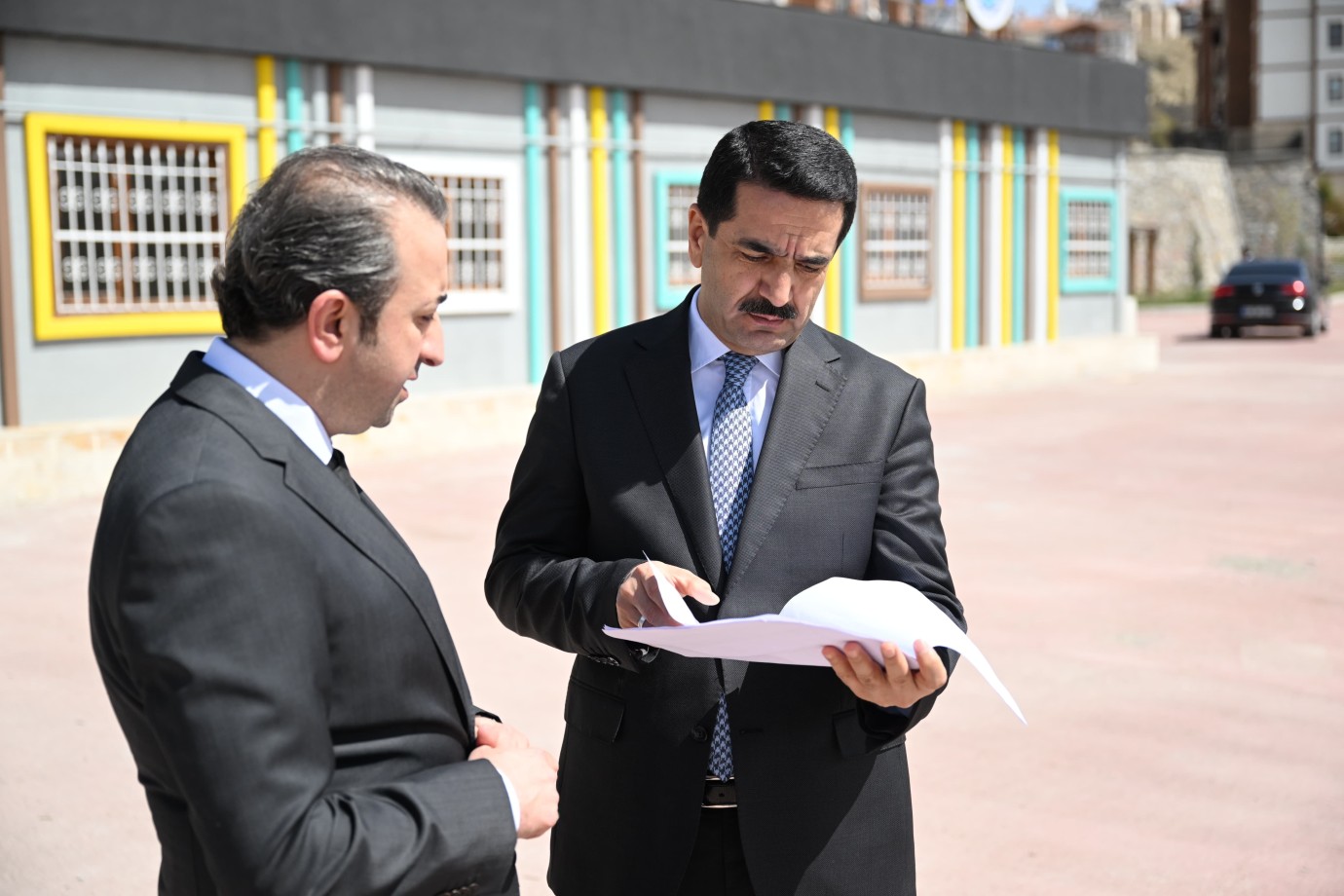 Gelinciktepe'de oturan kadınlara müjde