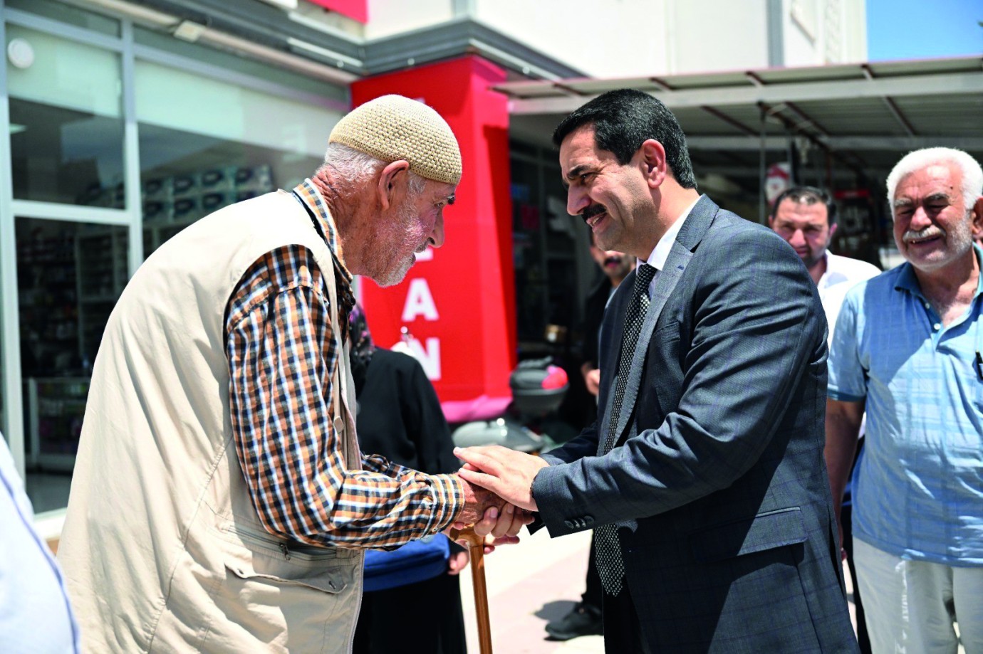 Battalgazi Belediye Başkanı Taşkın'dan örnek tasarruf