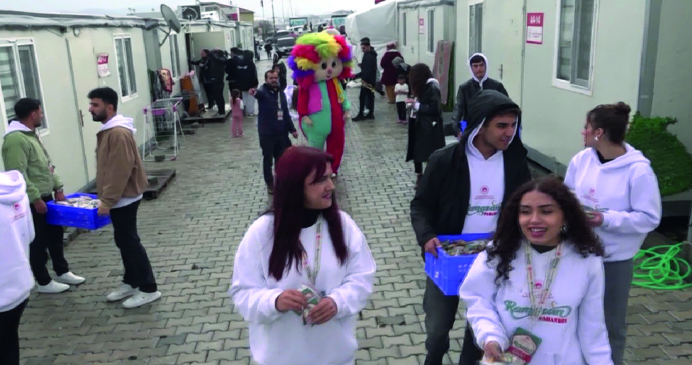 Malatya'da Ramazan Panayırı korteji düzenlendi