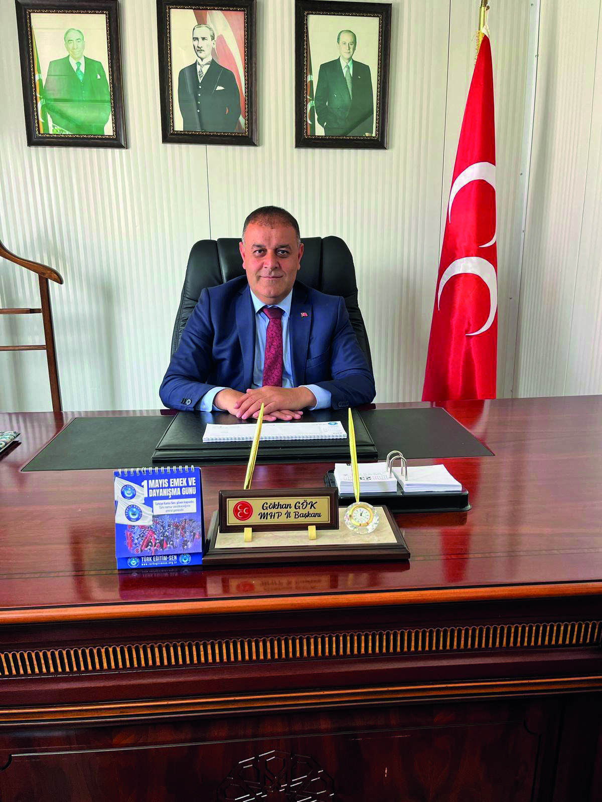 MHP İl Başkanı Gök: Malatya Fitneye Geçit Vermez