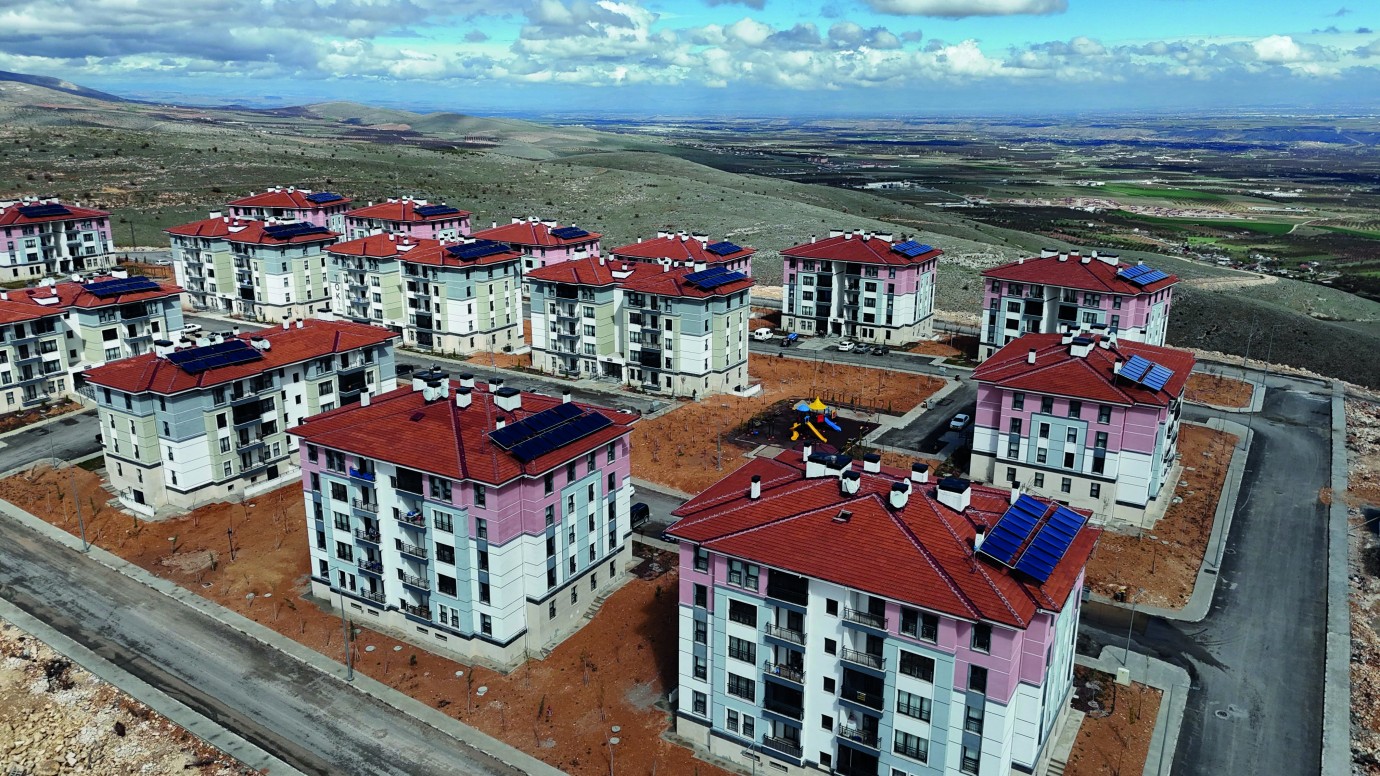 Akçadağ’da 6 ayda 407 yeni konut inşa edildi