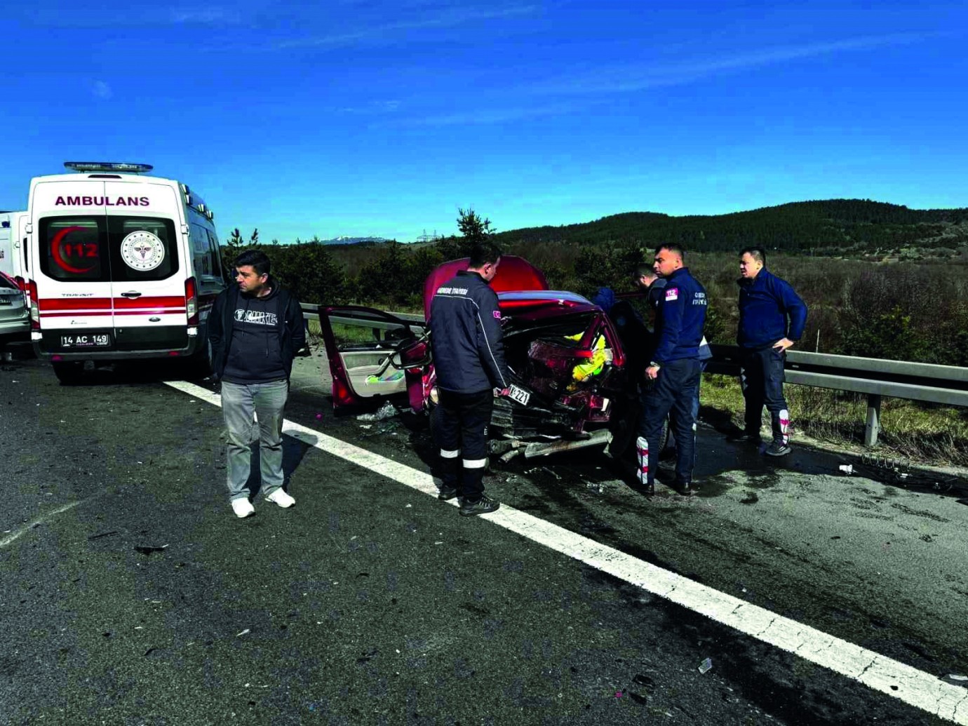 Altı günde 57 can kaybı, 6 bin 533 yaralı