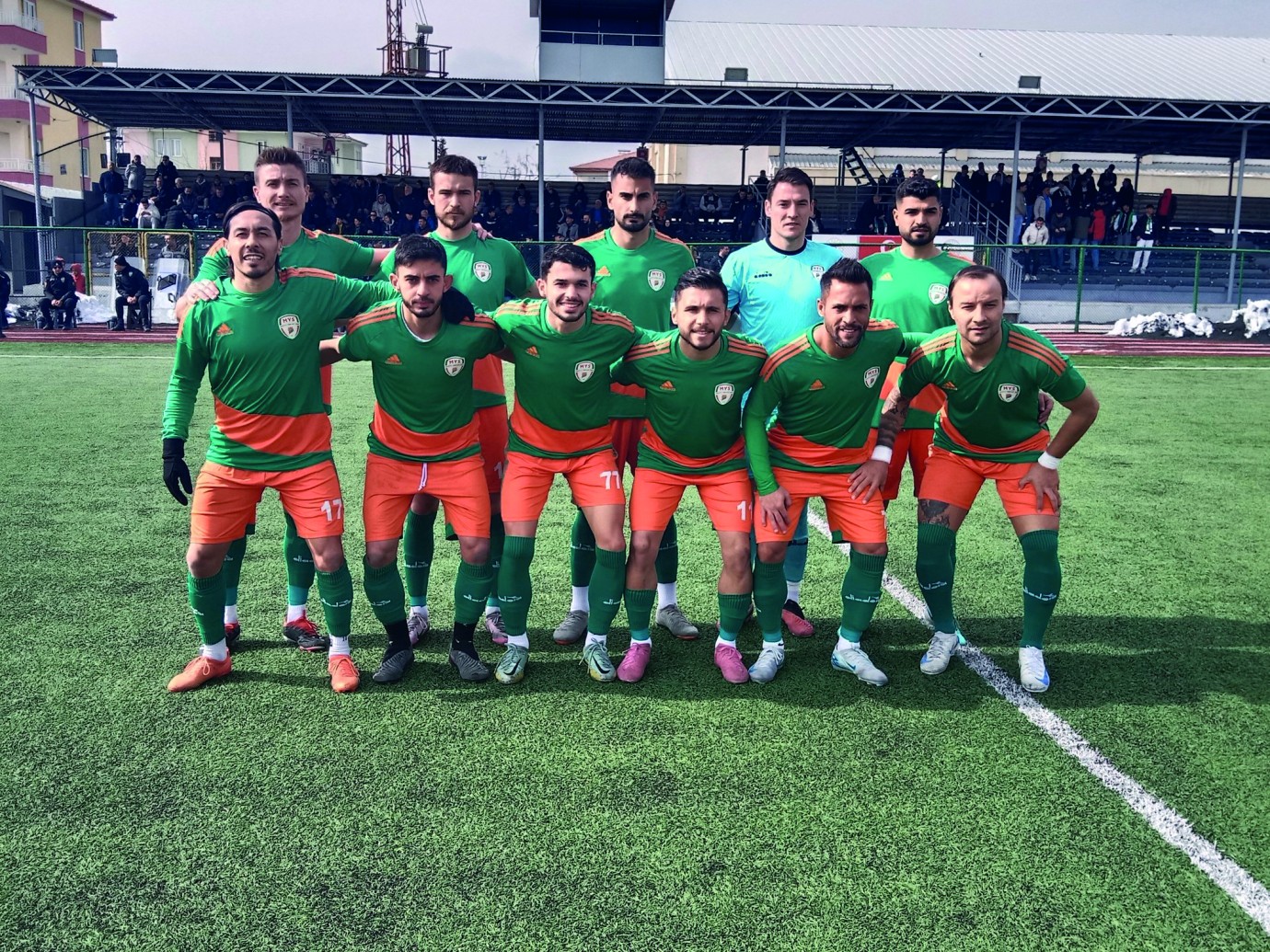 Bölgesel Amatör Futbol Ligi Maçlarında Heyecan Sürüyor
