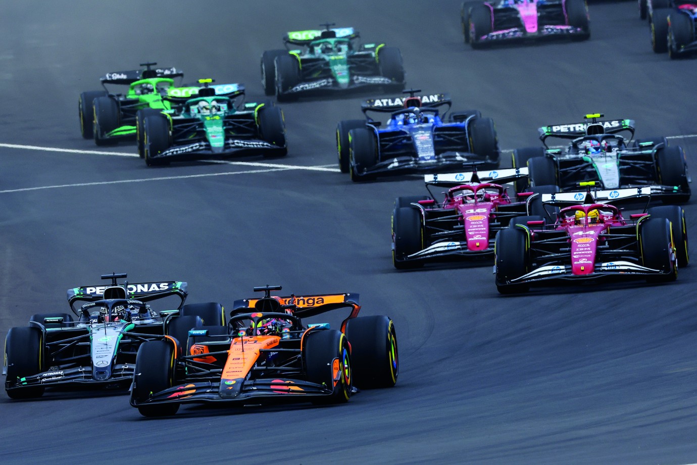 Formula 1'de sıradaki durak Japonya