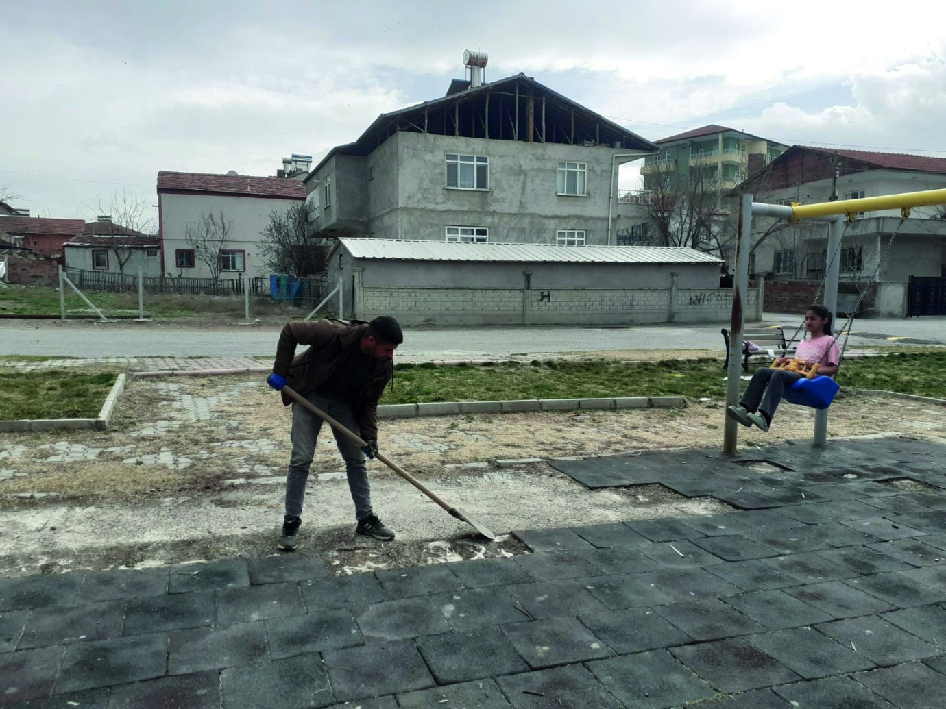 Çalışmalar bayram süresince devam etti