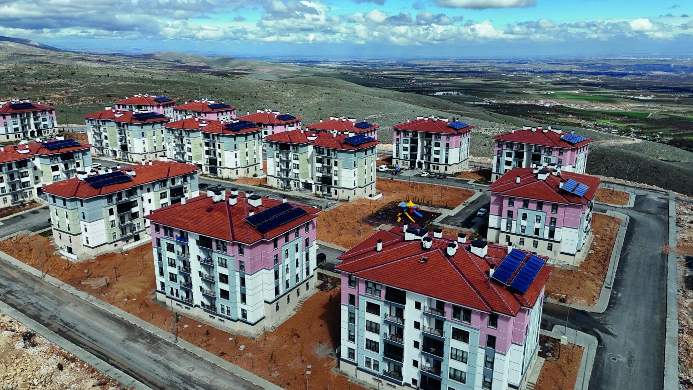 Malatyalı depremzedeler evlerini çok beğendi