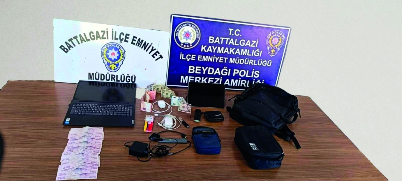 Hırsızlık olayının zanlıları yakalandı
