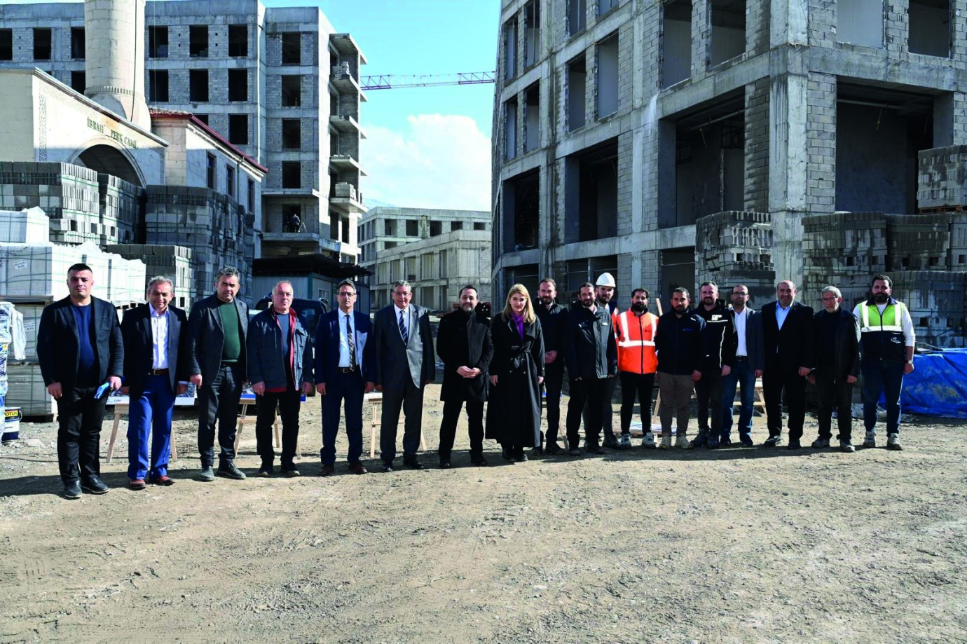 Milletvekilleri, Çarşı inşaatını inceledi