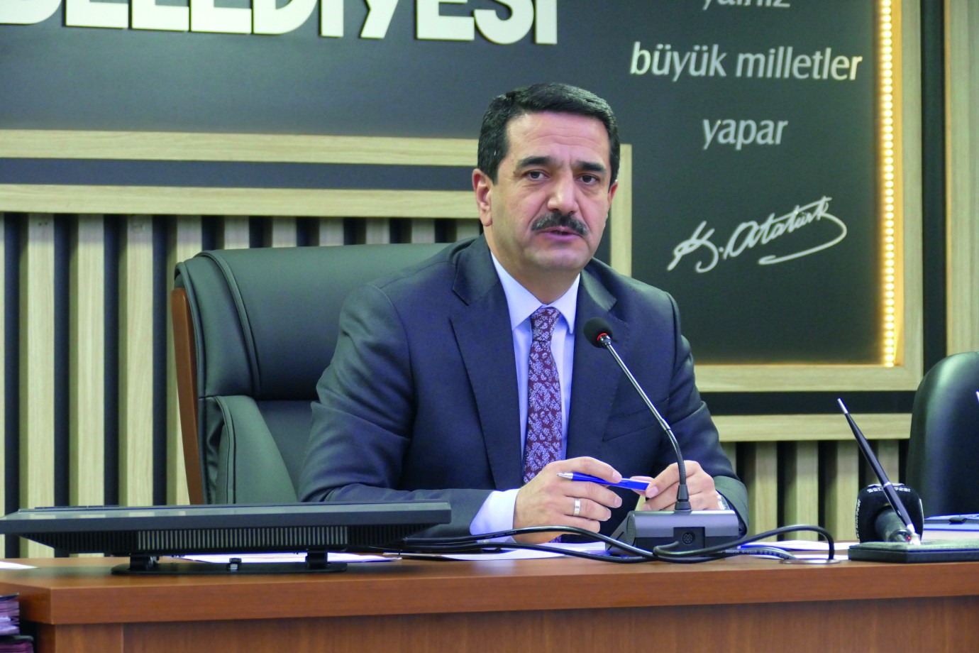 “Kulağından tutar savcının önüne atarım”