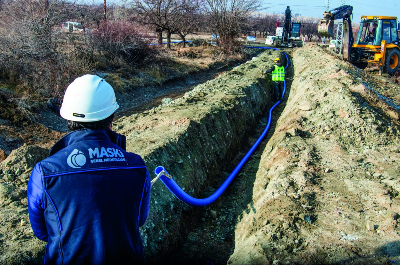 Göller Mahallesi’nin içme suyu altyapısı güçleniyor