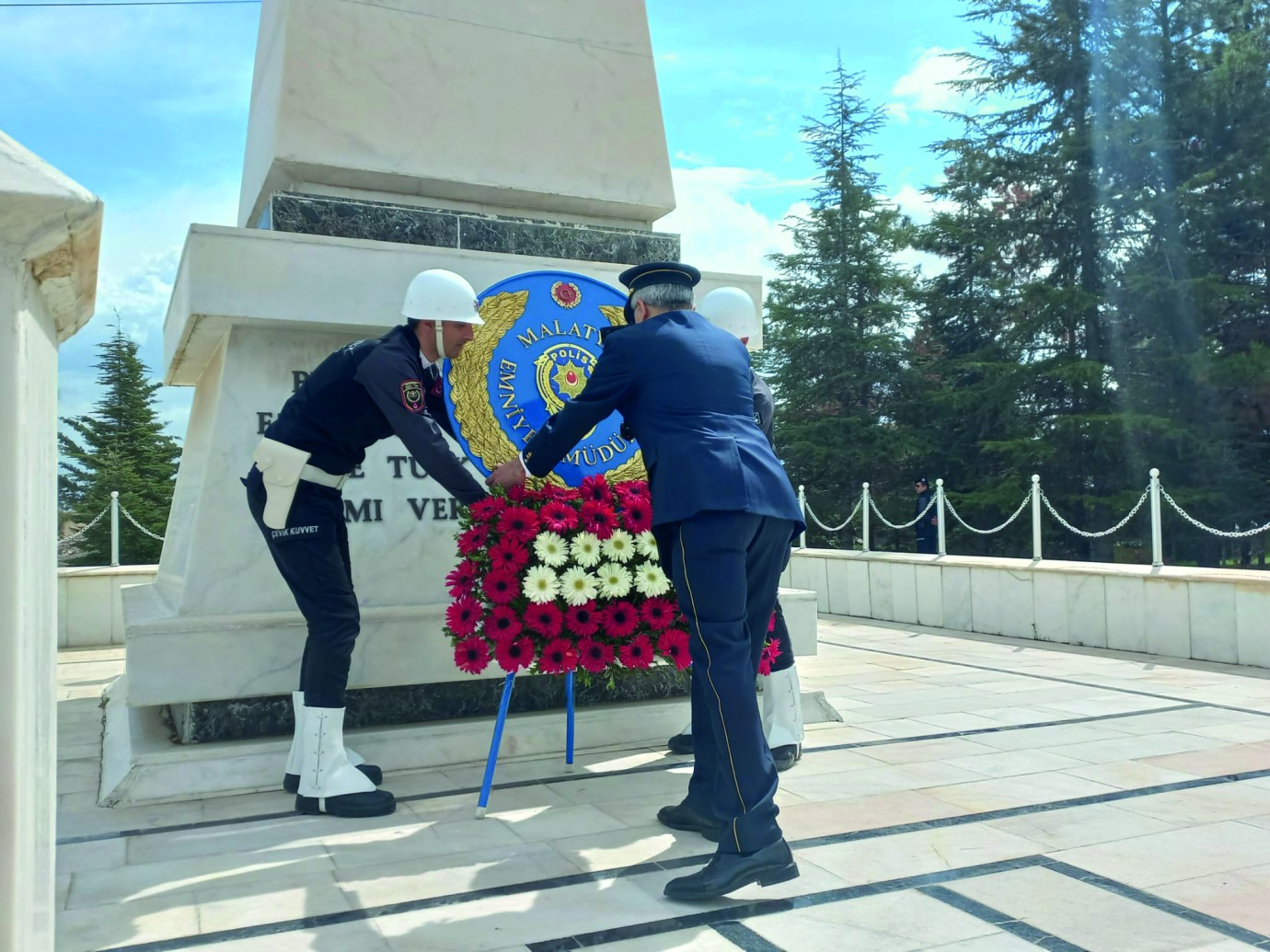 Emniyet teşkilatı 180’inci yılını kutladı 