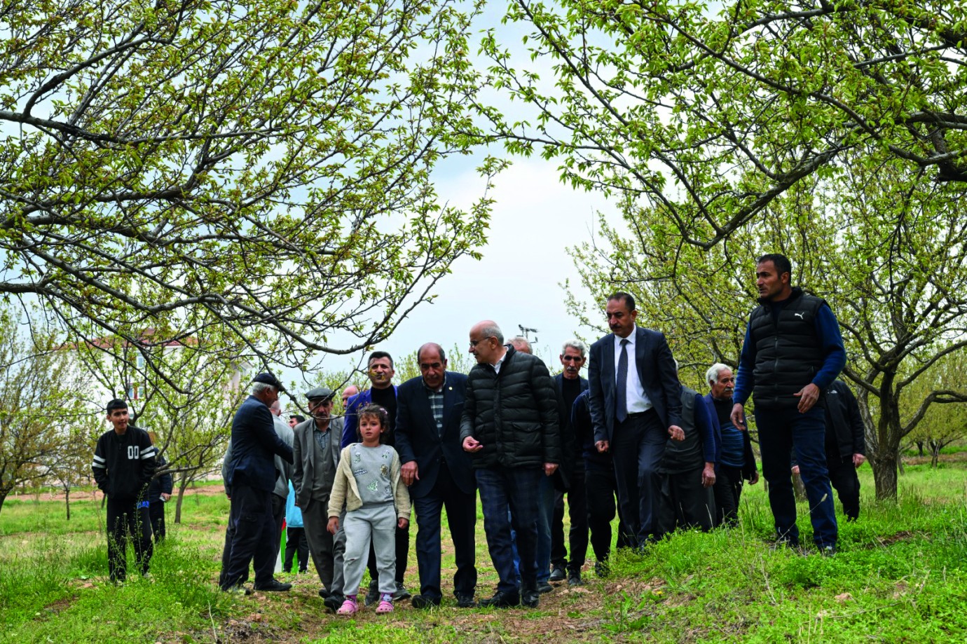 Er: Devletimiz çiftçimizin yanında 