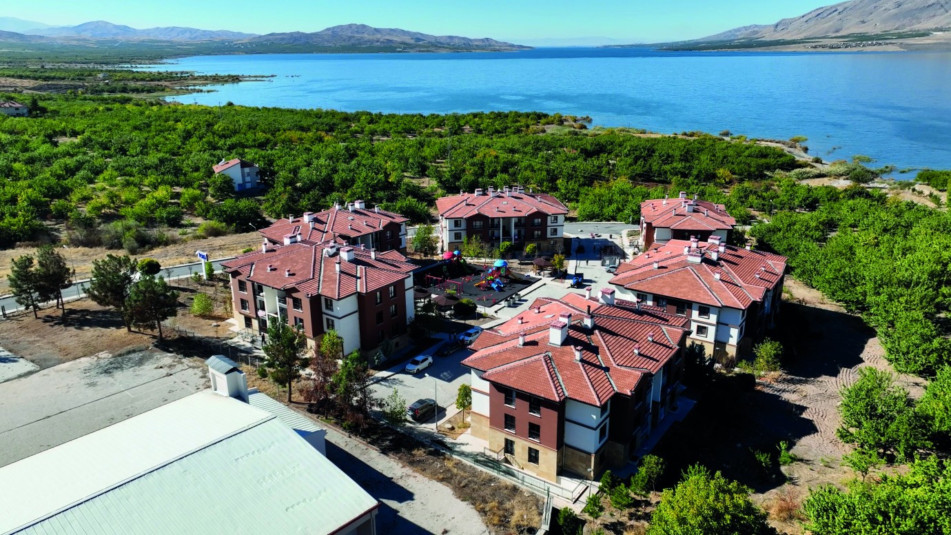 Kurum: Malatya Kale’de TOKİ ile Kale Gibi Konutlar Yaptık